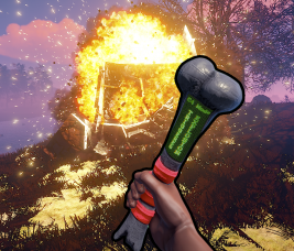 Triggered Explosive Charges 首图