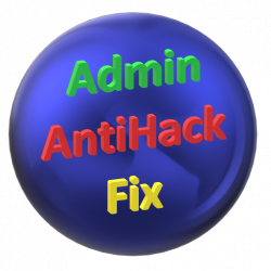 More information about "Admin Anti Hack Fix"