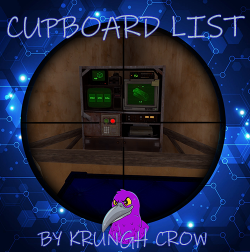Cupboard List