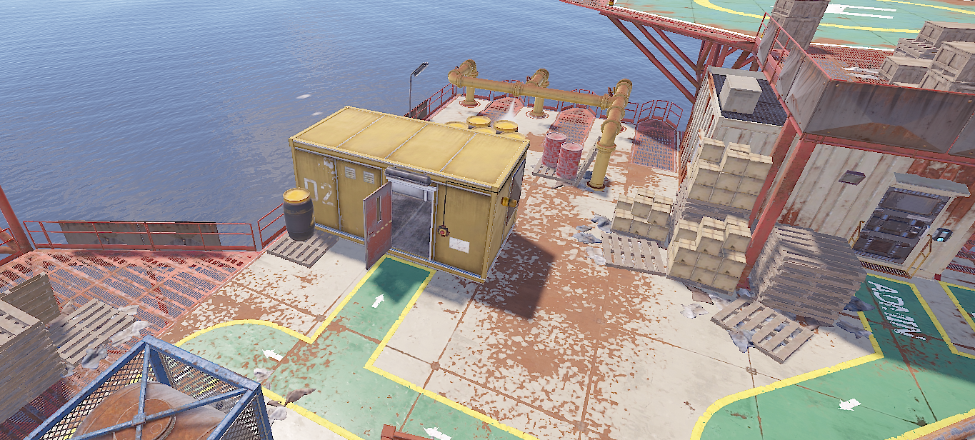 What Cards Do You Need For Small Oil Rig uMod - Small Oilrig Door opening with fuse - Oil Rig Doors Fix - Community