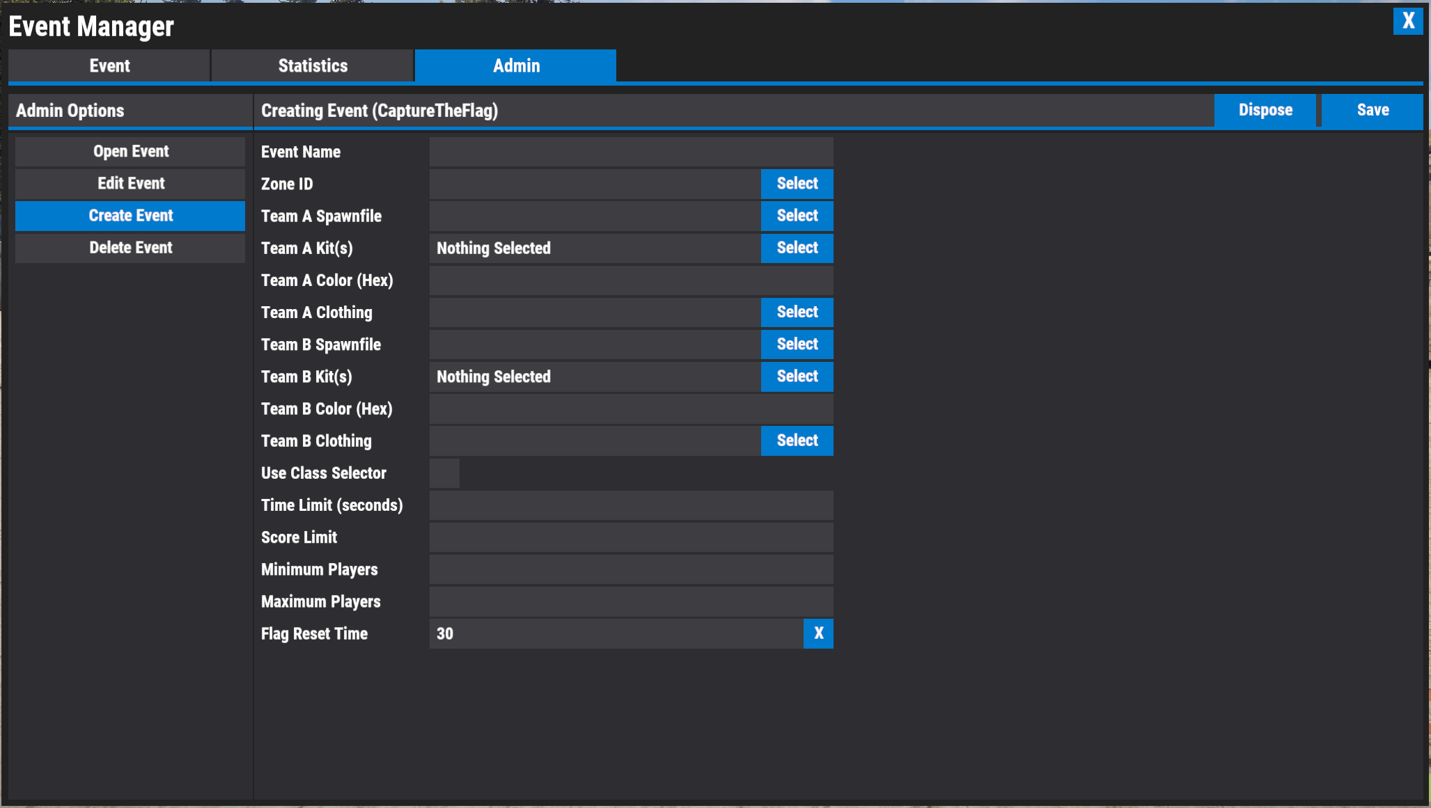 uMod EventManager v4.0.0 Public Beta Event Manager Community