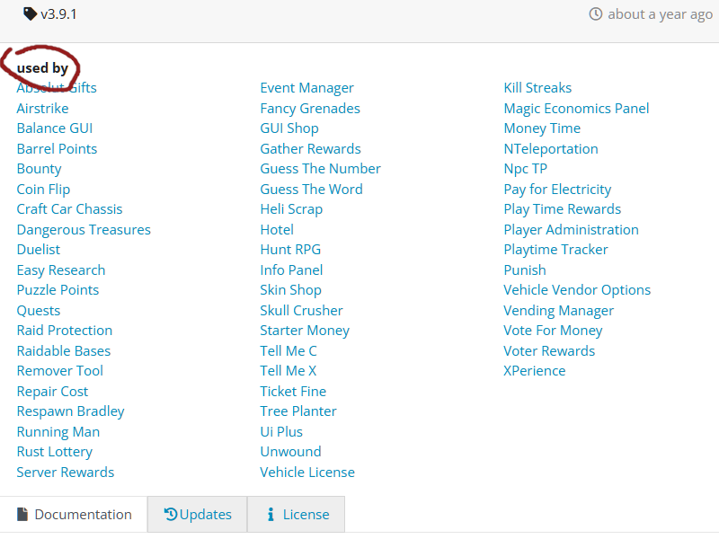 uMod How setup earning economics on server? Economics Community