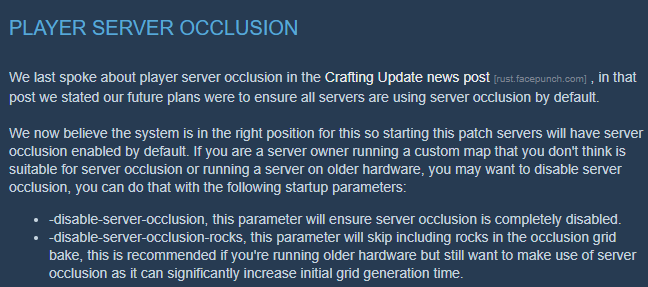 From the dev blog