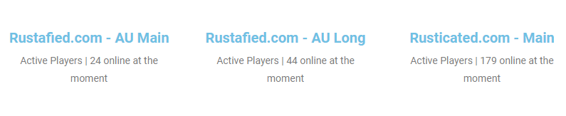 Several servers using [wpbridge_player_info]