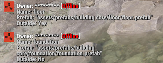 using /prod