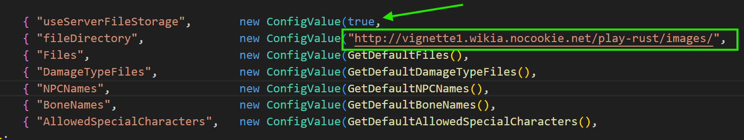 Path Configuration