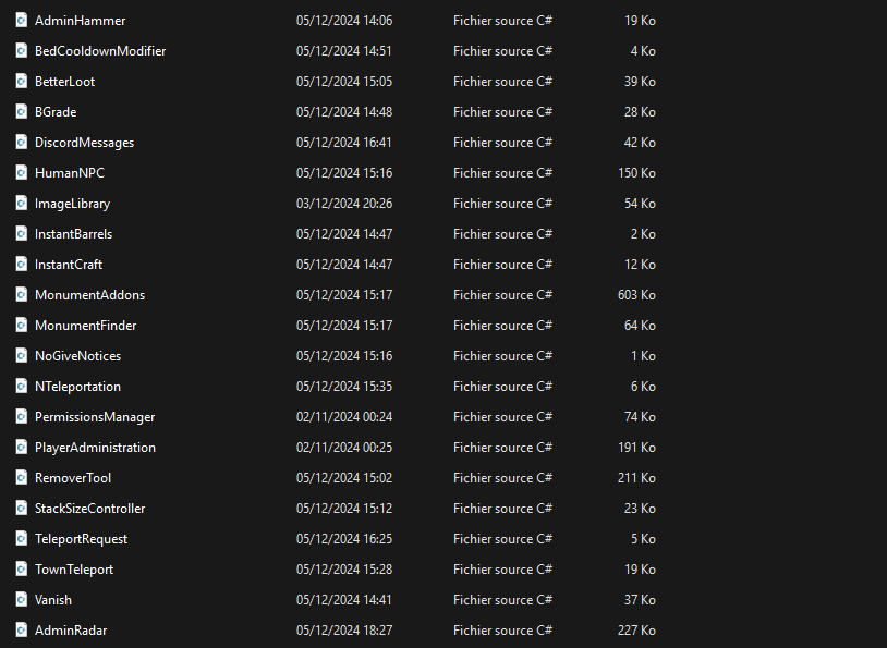 my files