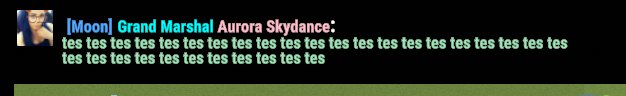 better chats very TINY limited chat space