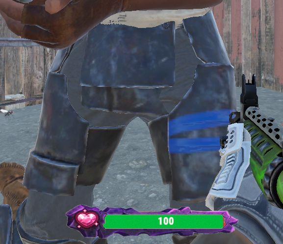 Second shot to HumanNPC