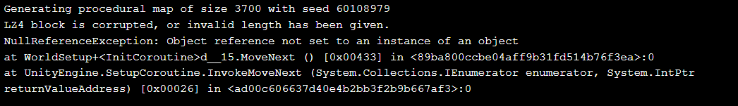 Error