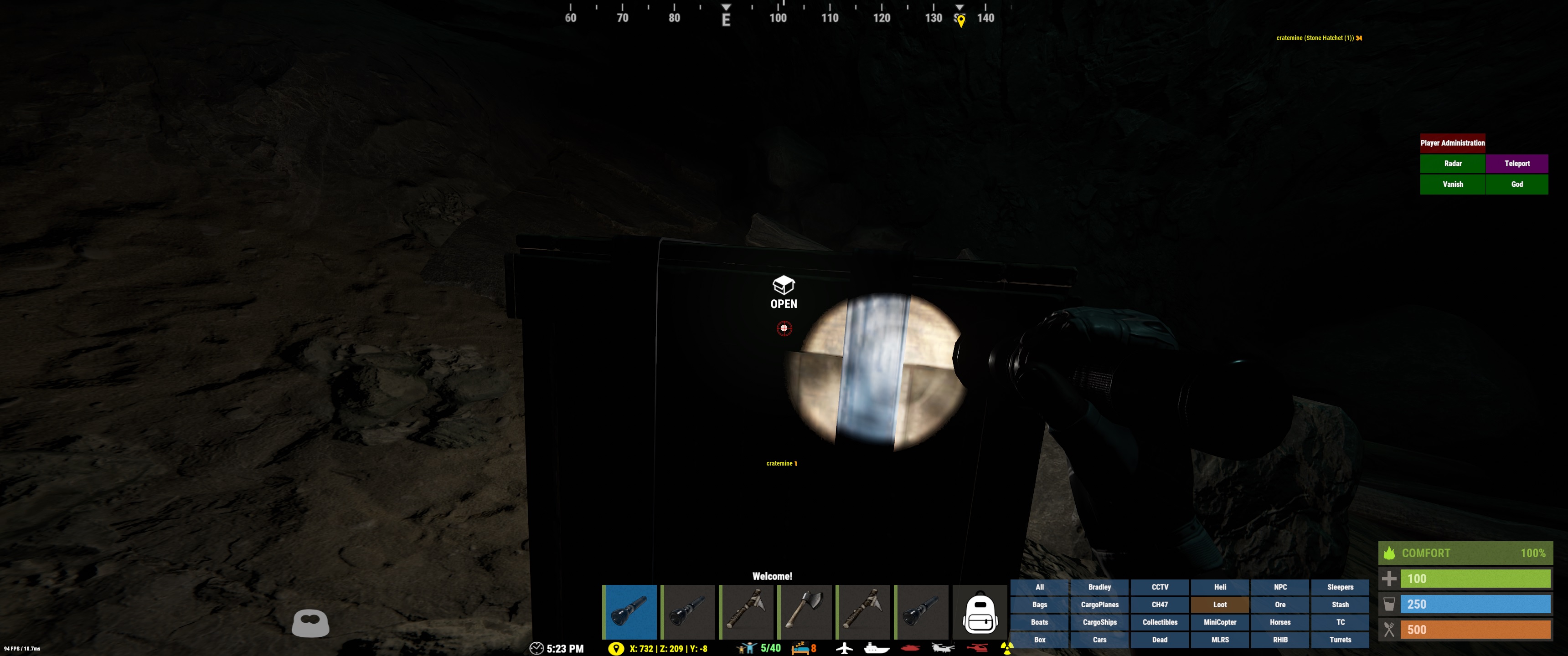 Empty Crate