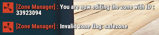 zone safezone true