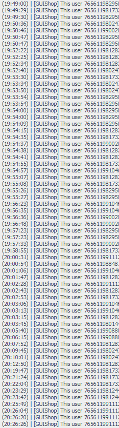 Raidprotection UI spam