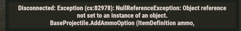 NullReferenceException