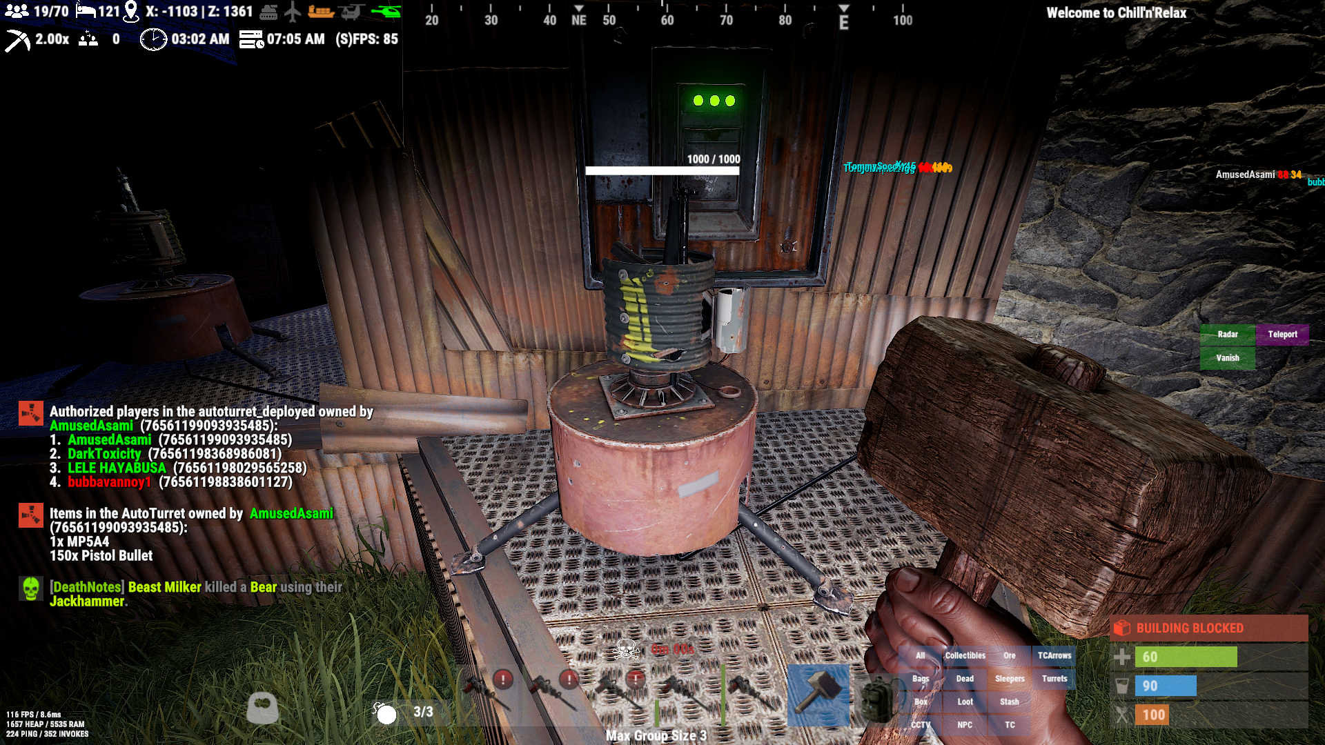 Turret