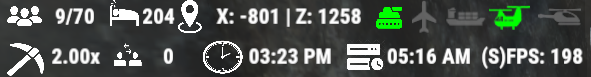 ClearNight v2.3.1 loaded into server