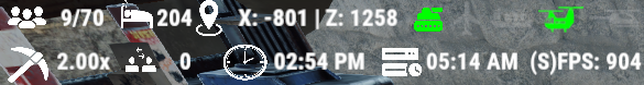 ClearNight v2.2.0 loaded into server