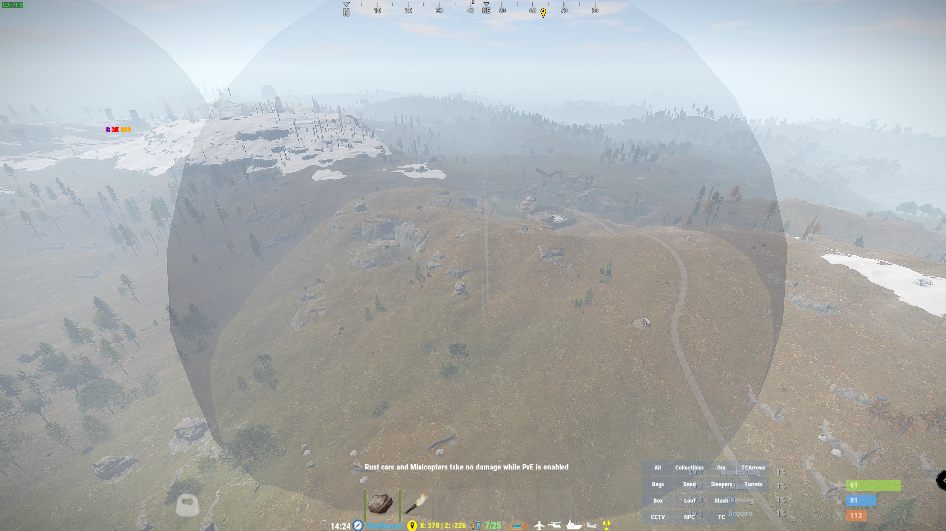 Random Dome