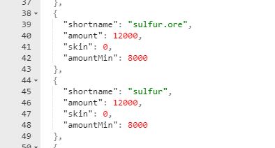 Config Hardbase Sulfer