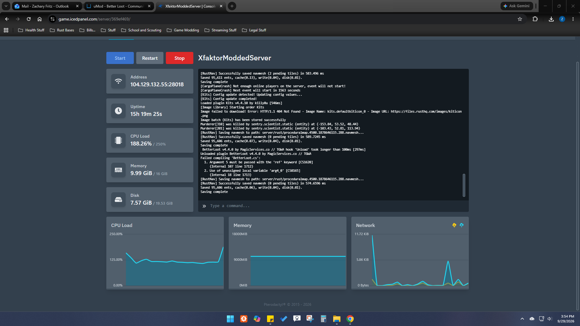 Error Compiling