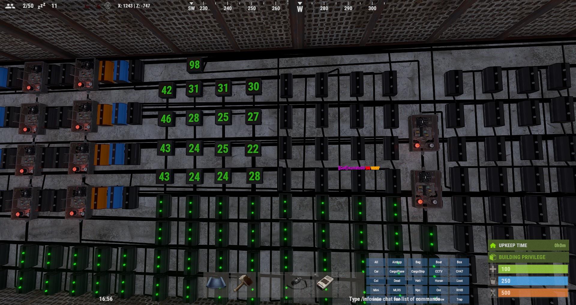 Before 4/4/24 wipe (this was also a pasted version not the original build)