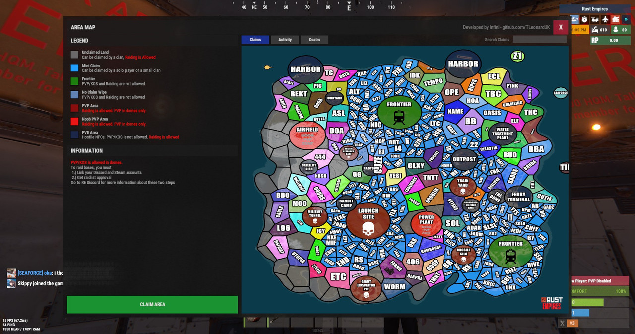 Map overlay
