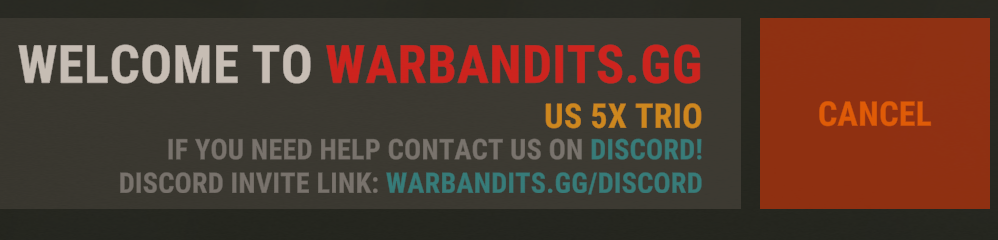 WarBandits