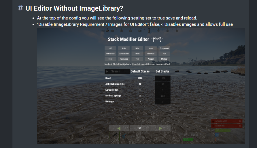 Umod stack modifier bugged stack modifier community