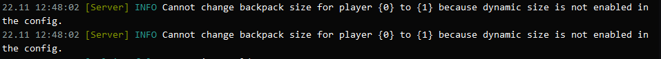 Console outpu